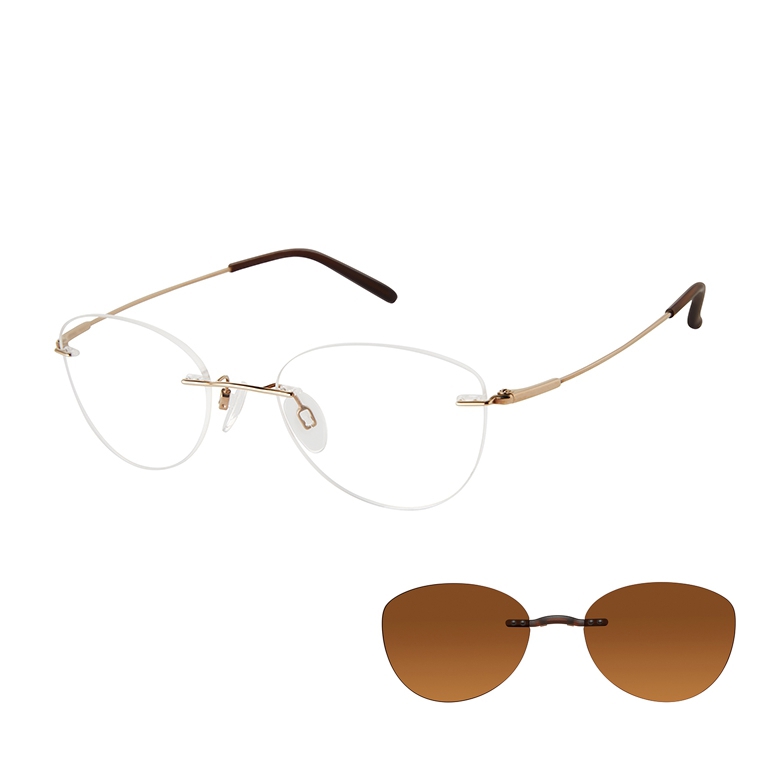 Picture of Charmant Eyeglasses 29232