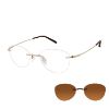 Picture of Charmant Eyeglasses 29232
