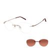 Picture of Charmant Eyeglasses 29232
