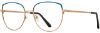 Picture of Cinzia Eyeglasses CIN-5134