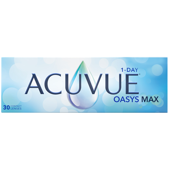 Picture of Acuvue Oasys 1 Day Max Sphere (30 Pack) 8.5 Bc