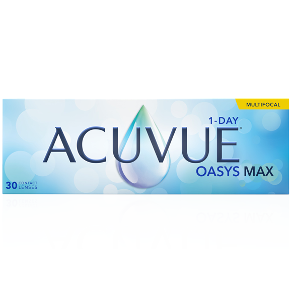 Picture of Acuvue Oasys 1 Day Max Moist Multifocal (30 Pack)