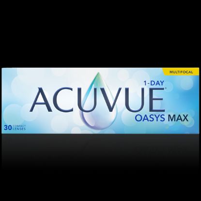 Picture of Acuvue Oasys 1 Day Max Moist Multifocal (30 Pack)