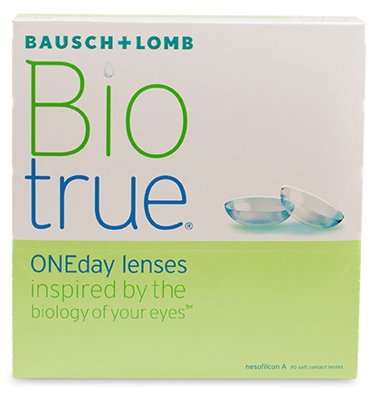 Picture of Biotrue OneDay (90 Pack)
