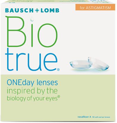 Picture of Biotrue OneDay Astigmatism (90 Pack)