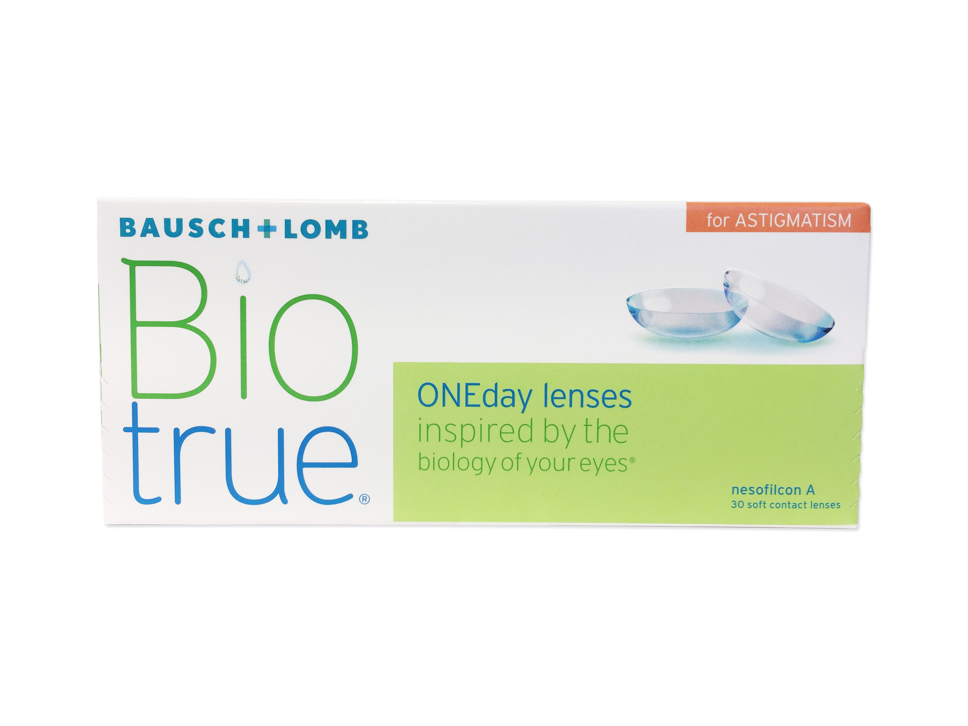 Picture of Biotrue OneDay Astigmatism (30 Pack)
