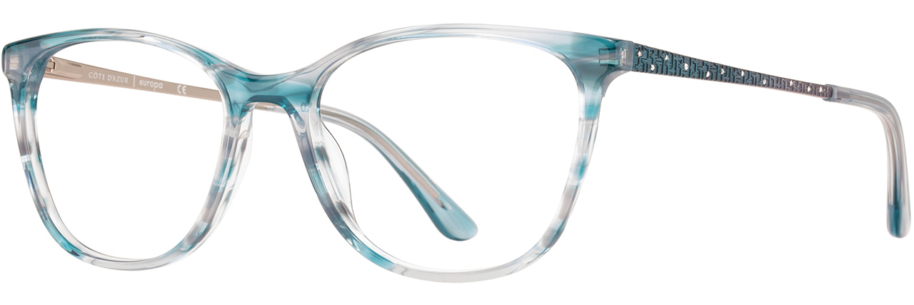 Picture of Cote D’Azur Eyeglasses CDA-354
