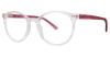 Picture of Daisy Fuentes Eyeglasses Df Fernanda Crystal 50-19-135