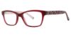 Picture of Daisy Fuentes Eyeglasses Imari