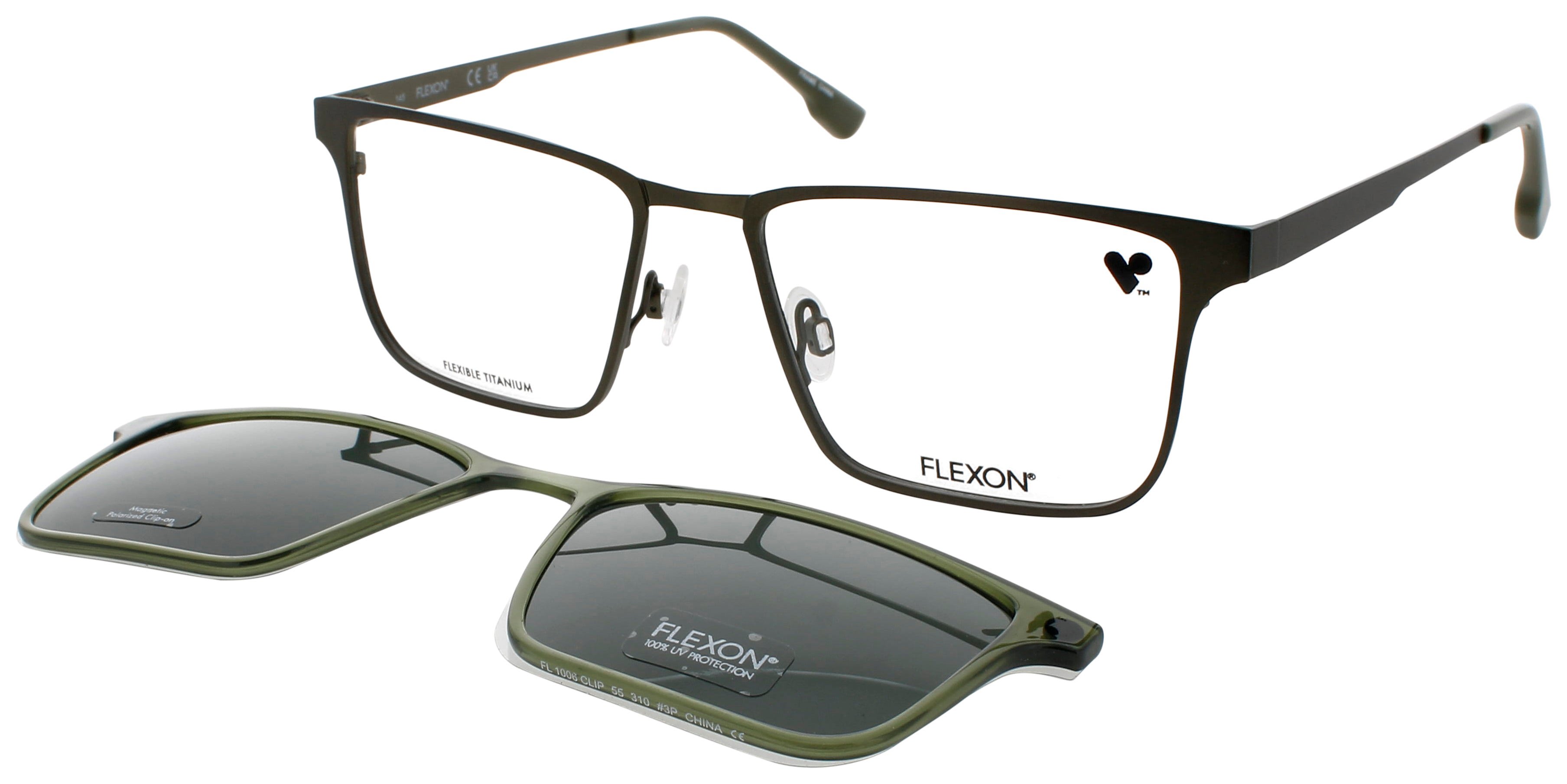 Picture of Flexon Eyeglasses FLX1006MAG-SET