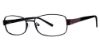 Picture of Genevieve Boutique Eyeglasses Dimension