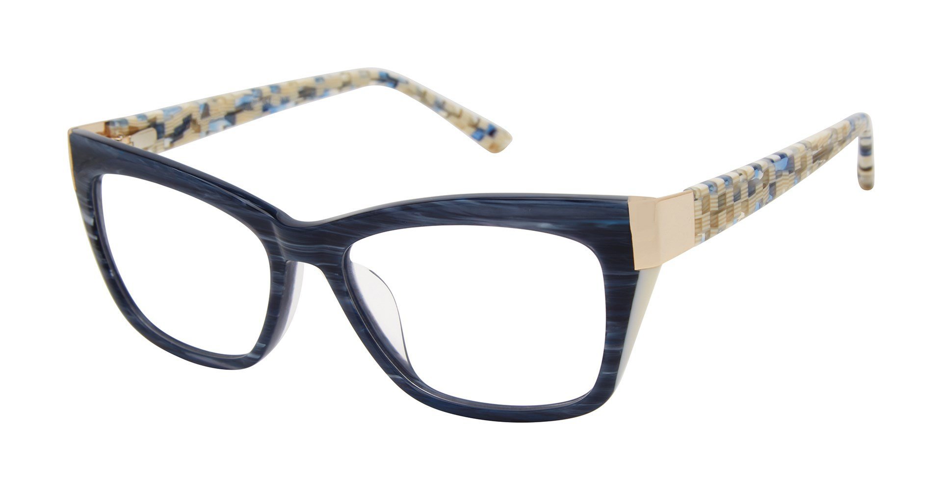 Picture of L.A.M.B. Eyeglasses LAUF113