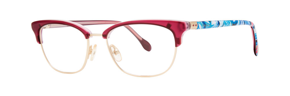 Picture of Lilly Pulitzer Eyeglasses CRAWFORD