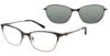 Picture of Revolution Eyeglasses HANNAH w/Clip