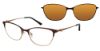 Picture of Revolution Eyeglasses HANNAH w/Clip