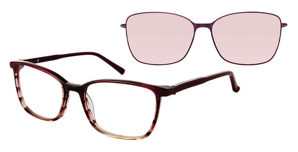Picture of Revolution Eyeglasses LYDIA w/Clip