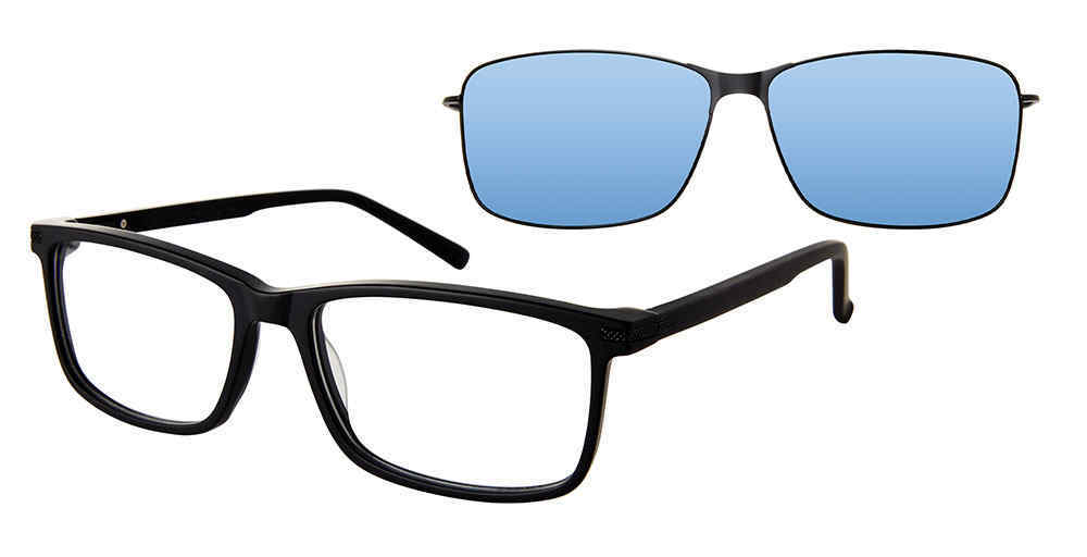 Picture of Revolution Eyeglasses BROOKS w/Clip