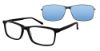 Picture of Revolution Eyeglasses BROOKS w/Clip