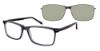 Picture of Revolution Eyeglasses BROOKS w/Clip