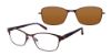 Picture of Revolution Eyeglasses VICTORIA w/Clip