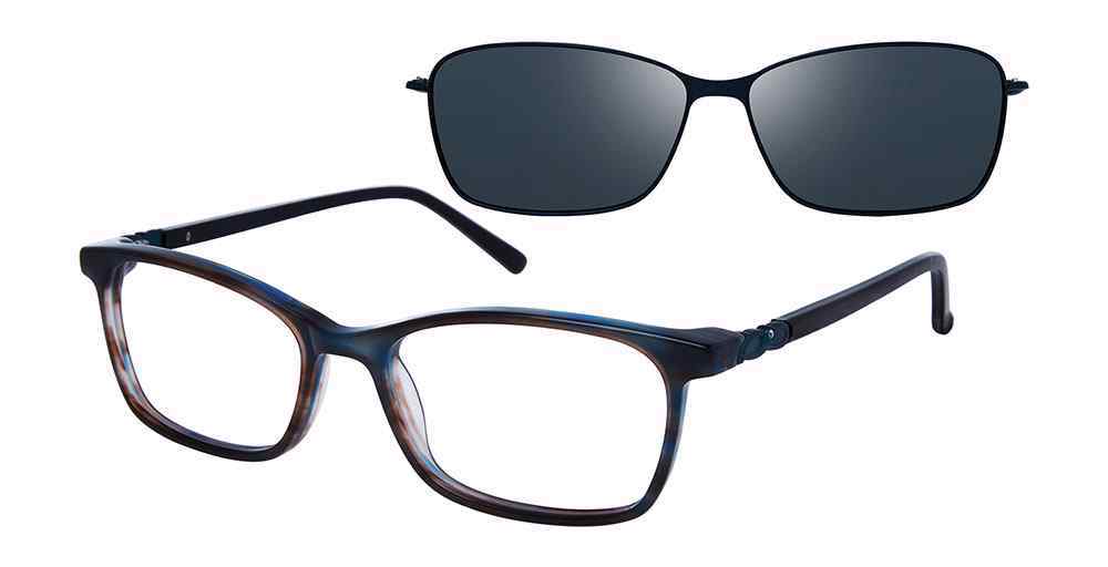 Picture of Revolution Eyeglasses JUNIPER w/Clip