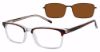 Picture of Revolution Eyeglasses TRENTON W CLIP