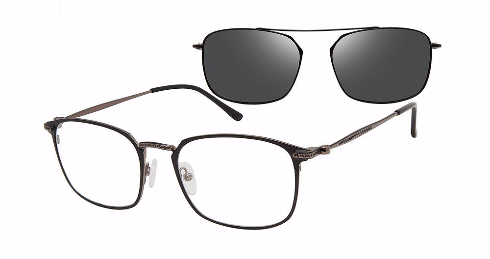 Picture of Revolution Eyeglasses STOCKTON W CLIP
