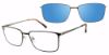 Picture of Revolution Eyeglasses MEDFORD W CLIP