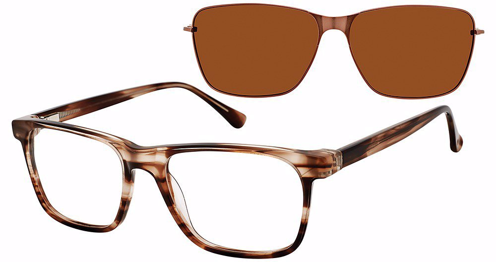 Picture of Revolution Eyeglasses KINGMAN W CLIP