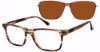 Picture of Revolution Eyeglasses KINGMAN W CLIP