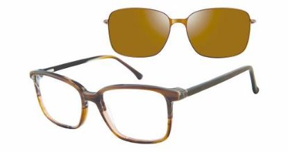 Picture of Revolution Eyeglasses BROCKTON W CLIP