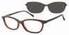Picture of Revolution Eyeglasses BEVERLY W CLIP