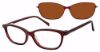 Picture of Revolution Eyeglasses BEVERLY W CLIP