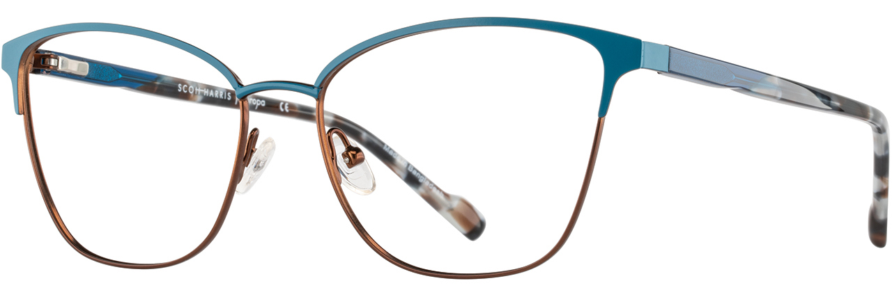 Picture of Scott Harris Eyeglasses SH-930