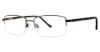 Picture of Stetson Eyeglasses St.#385 Dark Gunmetal 57-18-145