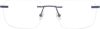 Picture of Totally Rimless Eyeglasses Analog 382