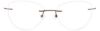 Picture of Totally Rimless Eyeglasses Infinity 04 373