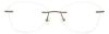 Picture of Totally Rimless Eyeglasses Adeena 376