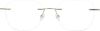 Picture of Totally Rimless Eyeglasses Traveler 381