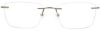 Picture of Totally Rimless Eyeglasses Hoku 380