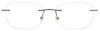 Picture of Totally Rimless Eyeglasses Fintan 363
