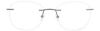 Picture of Totally Rimless Eyeglasses Generate 356
