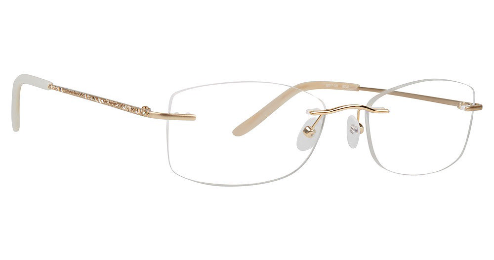 Picture of Totally Rimless Eyeglasses Briolette 250