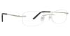 Picture of Totally Rimless Eyeglasses Briolette 250