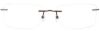 Picture of Totally Rimless Eyeglasses Bypass 302