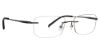 Picture of Totally Rimless Eyeglasses Bandwidth 350