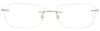 Picture of Totally Rimless Eyeglasses Bandwidth 350