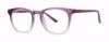 Picture of Modern Plastics II Eyeglasses REPUTATION