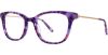 Picture of Adrienne Vittadini Petite Eyeglasses 666