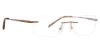 Picture of Totally Rimless Eyeglasses Lynx 393